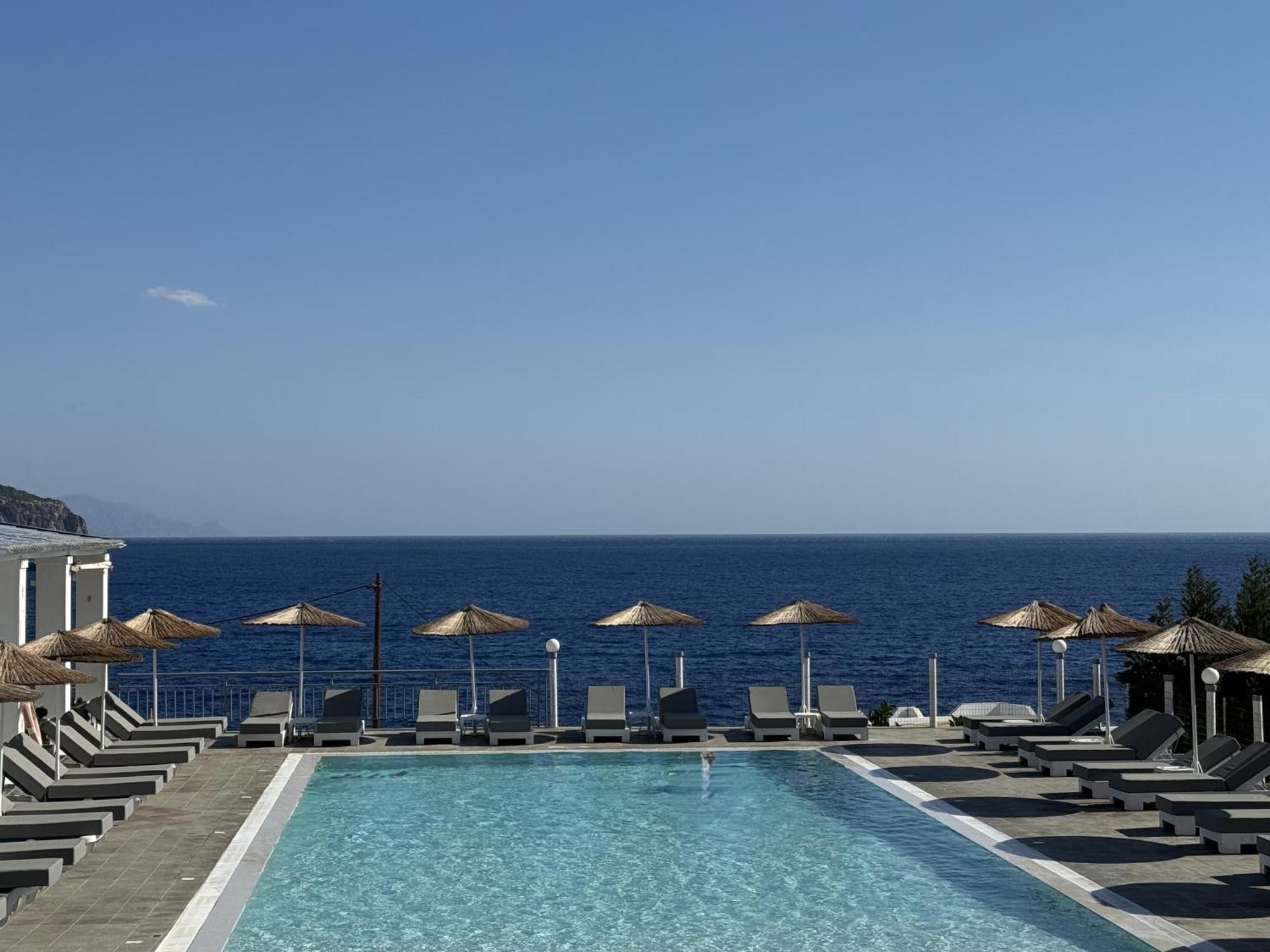 Chc Sound Of The Sea Aparthotel Karpathos Town  Exterior photo